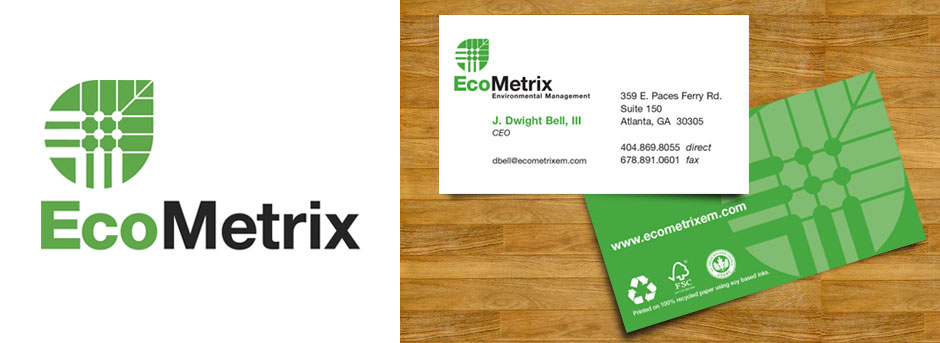 EcoMetrix Corporate Branding