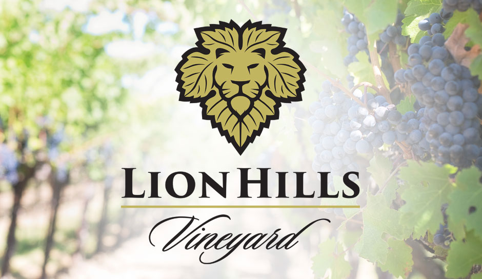 Lion Hills Vineyard in Bremen Georgia logo